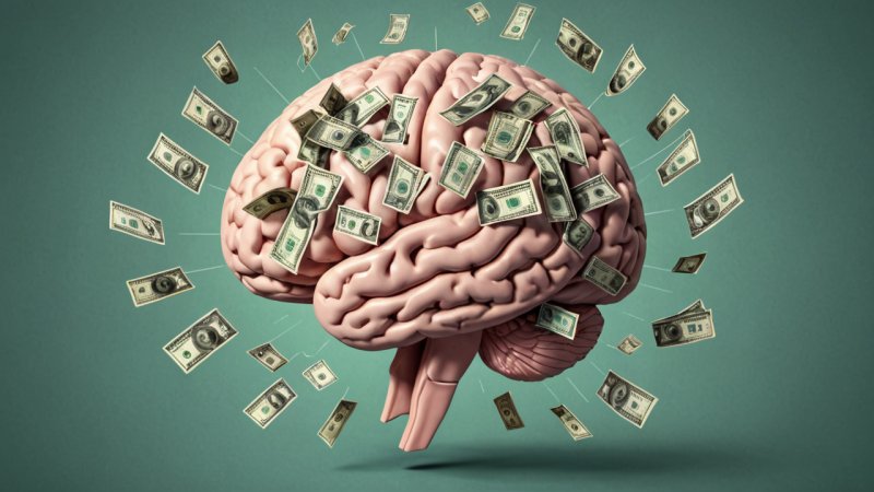 personlig økonomi, psykologi av penger, finansiell utdanning, sparevaner, økonomiske beslutninger