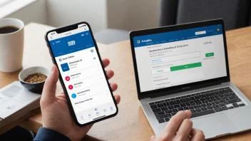 nettbank, mobilbank, digital bankopplevelse, banktjenester, finansiell utdanning