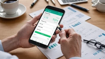 digital banktjeneste, pensjonssparing, finansforvaltning, mobilbank, nettbanktjenester, cybersikkerhet i finans