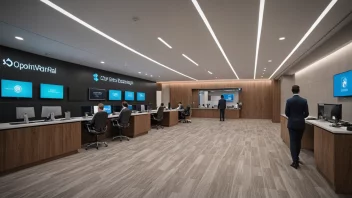 digital bank, sikker bank, cybersikkerhet, nettbanktjenester, personlig økonomistyring