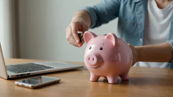 sparestrategier, fremtidige investeringer, personlig økonomi, budsjettering, økonomisk kompetanse, digital banking