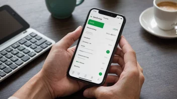 mobilbank, digital transformasjon, økonomisk kompetanse, økonomistyring, bankapper