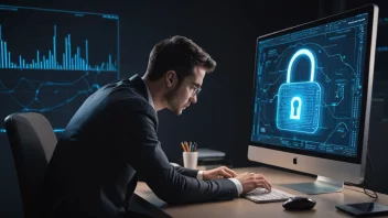 cybersikkerhet, bankens sikkerhet, beskyttelse av finansielle data, sikkerhet ved nettbank, digital bank