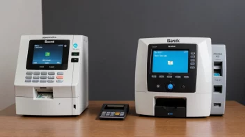 tradisjonelle banker, digitale banker, bank sammenligning, finansielle tjenester, nettbank