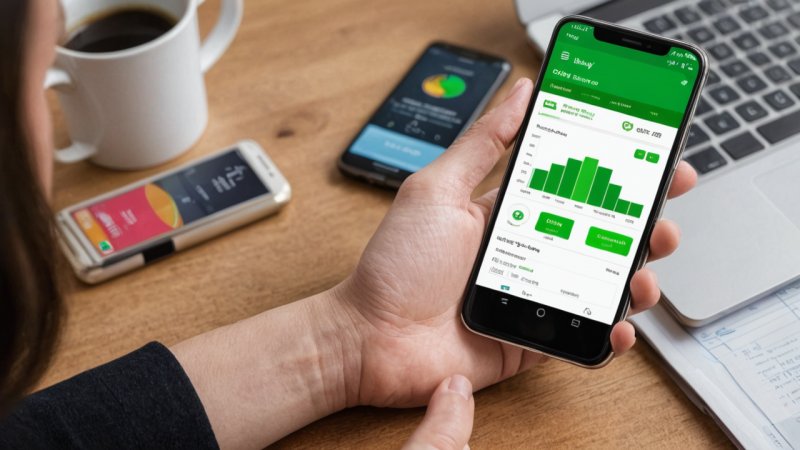 mobilbank, grønne investeringer, økonomisk kompetanse, bærekraftig finans, bankapper