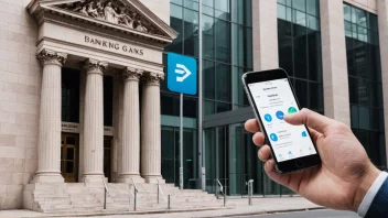 tradisjonelle banker, digitale banker, bank sammenligning, finansielle tjenester, nettbank, bank fordeler og ulemper