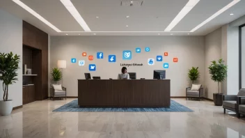 bank, sosiale medier, markedsføring, kundeengasjement, digitale tjenester