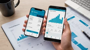 mobilbank, fintech, finansiell teknologi, digital banking, cybersikkerhet, personlig økonomi