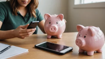 feriesparing, sparemetoder, digital bank, økonomisk forståelse, personlig økonomistyring