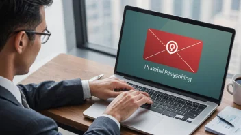 phishing, cybersikkerhet, finanssektor, e-postsvindel, online sikkerhet, personlig økonomi