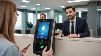 biometrisk autentisering, bank sikkerhet, digital banking, cybersikkerhet, finans teknologi