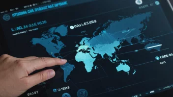 internasjonale transaksjoner, digital bank, blockchain, cybersikkerhet, finans teknologi