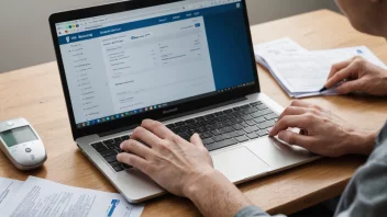digital banktjenester, kontoopprettelse, nettbank, finansdokumenter, identitetsbekreftelse