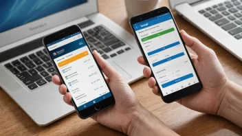 mobilbank, nettbank, investeringsovervåking, økonomisk forvaltning, cybersikkerhet i finans