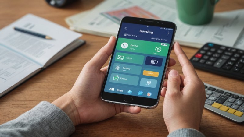 mobilbankapper, økonomiske mål, personlig økonomistyring, budsjettering, finansiell utdanning
