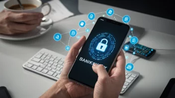 malware beskyttelse, bankapper, cybersikkerhet, mobilbank, finansiell sikkerhet
