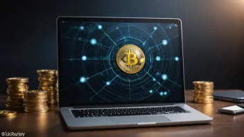 kryptovaluta, banksektoren, blockchain, digital finans, investering