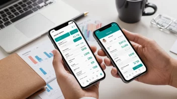 digital bank, budsjett, personlig økonomi, økonomisk forvaltning, nettbank