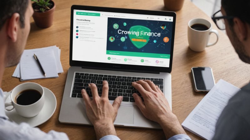 crowdfunding, investering, personlig økonomi, nettplattformer, egenkapital crowdfunding