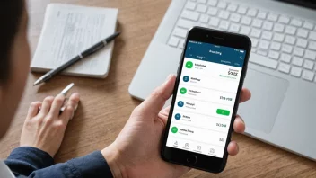 mobilbank, regningsbetaling, finansiell utdanning, cybersikkerhet, banktips