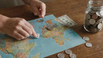 feriesparing, budsjettips, personlig økonomi, reiseplanlegging, økonomisk kompetanse