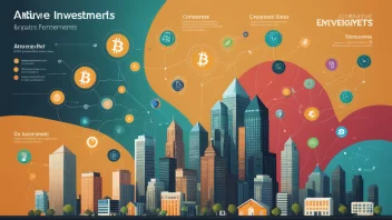 alternativ investering, investeringsdiversifisering, kryptovaluta, eiendom, kunstinvestering, peer-to-peer utlån