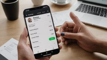 mobilbank, oppdatere personlig informasjon, finansiell sikkerhet, bankapp, digital bank
