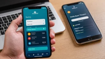 mobilbank, betalingsmetoder, digitale lommebøker, kryptovaluta, bankoverføringer