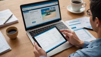 digital banking, feriebudsjett, nettbankverktøy, økonomisk forvaltning, personlig økonomi