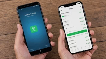 mobilbank, Android apper, iOS apper, finansiell sikkerhet, bankteknologi