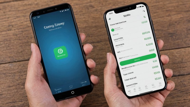 mobilbank, Android apper, iOS apper, finansiell sikkerhet, bankteknologi