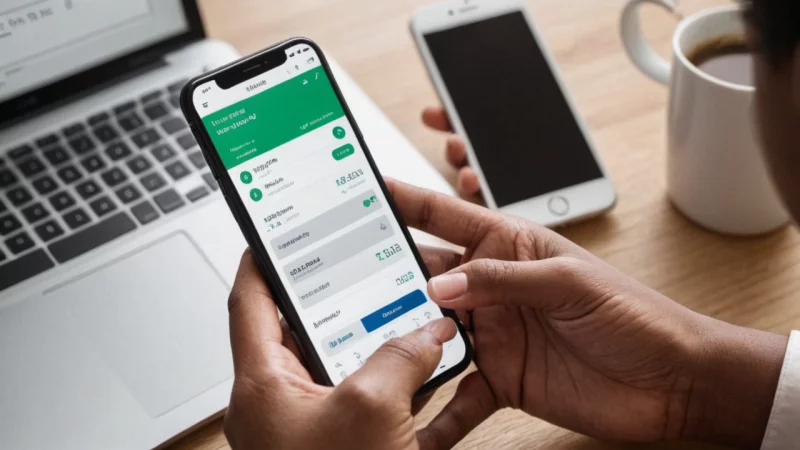 automatisering, personlig økonomi, digitale banktjenester, budsjetting, økonomisk kunnskap, nettbanktjenester