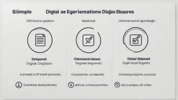 digitale signaturer, online sikkerhet, avanserte digitale signaturer, kvalifiserte digitale signaturer, cybersikkerhet i finans