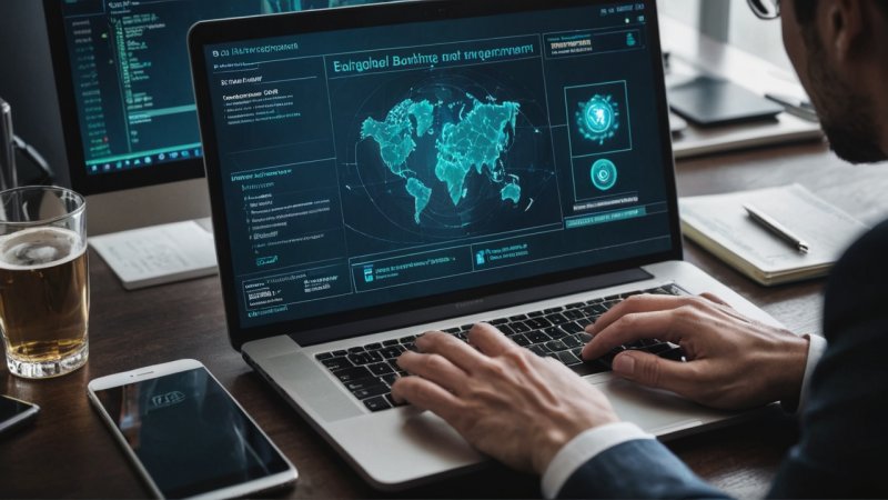 digital banking, risikostyring, cybersikkerhet, nettbaserte finansinstitusjoner, økonomisk kompetanse