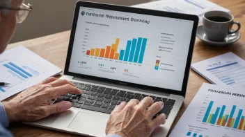 nettbank, pensjonsplanlegging, finansiell kompetanse, sparekontoer, investeringsstrategier