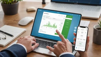 nettbank, sporing av sparepenger, digital økonomi, personlig økonomi, budsjettverktøy