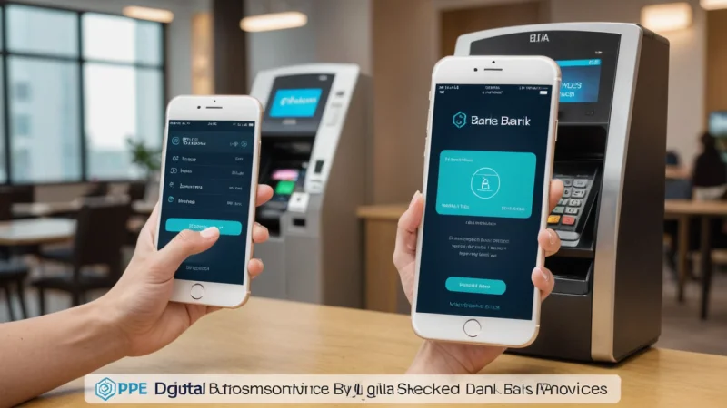digitale banktjenester, tradisjonelle banker, økonomisk vekst, nettbank, bank sammenligning