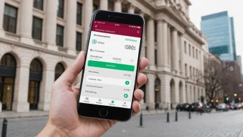 tradisjonell bank, digital bank, bank sammenligning, finansielle tjenester, bankteknologi