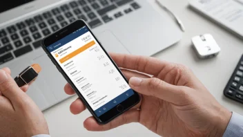 mobilbankapp, finansiell utdanning, budsjettering, cybersikkerhet, digital bank, Norge, økonomisk administrasjon