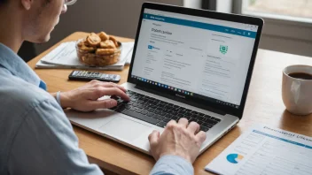 økonomisk planlegging, digital bank, budsjettverktøy, økonomiske mål, nettressurser