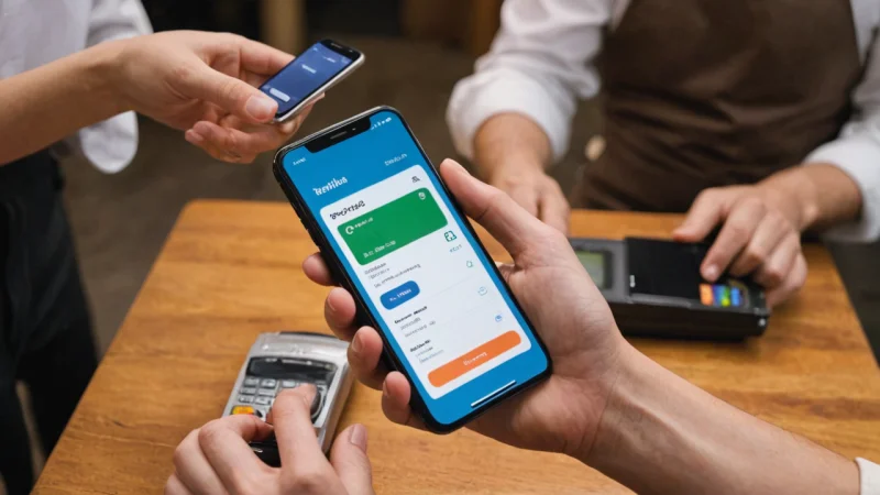 mobilbetalingsapper, digital bankvirksomhet, Norge, finans teknologi, cybersikkerhet
