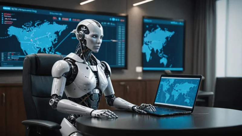 kunstig intelligens, bankens sikkerhet, digital bank, cybersikkerhet, finans teknologi