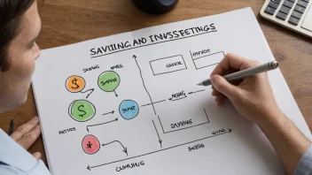 sparing, investering, økonomisk kompetanse, personlig økonomi, forskjeller, fordeler og ulemper