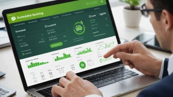 digital bank, bærekraftige investeringer, økonomisk kompetanse, mobilbank, personlig økonomistyring