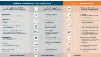 internasjonal pengeoverføring, digitale banktjenester, tradisjonelle bankmetoder, pengeoverførings sammenligning, finansteknologi, nettbank, pengeoverføringstjenester