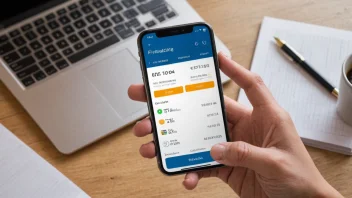 digital bank, personlig økonomi, budsjettering, cybersikkerhet, mobilbank apper