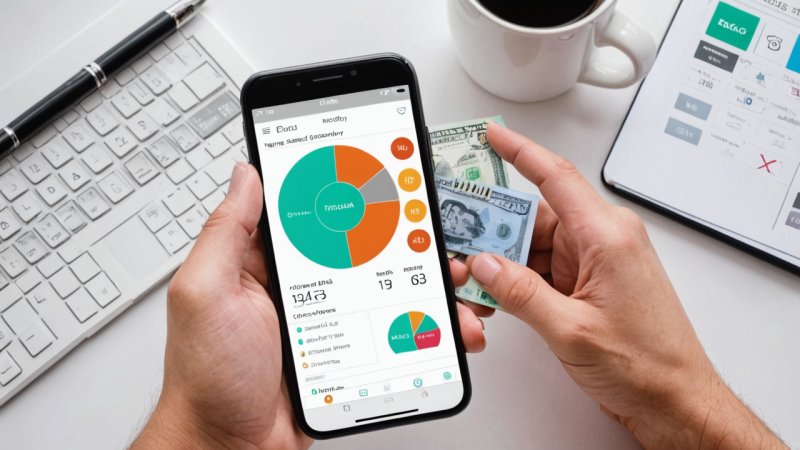mobilbank, finansielle verktøy, budsjettapper, investeringsovervåkning, cybersikkerhet i finans