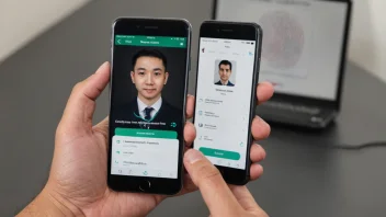 biometrisk autentisering, mobilbank, finansiell sikkerhet, brukerguide, digital bank, personlig økonomi