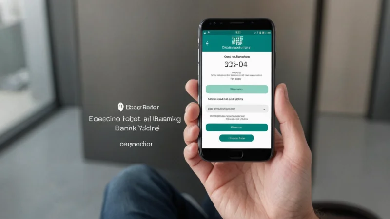 cybersikkerhet, bank sikkerhet, digital banking, to-faktor autentisering, datakryptering, økonomisk sikkerhet