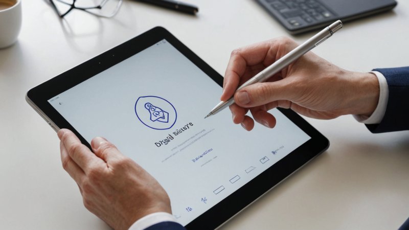 digital signatur, elektronisk signatur, bankteknologi, cybersikkerhet, dokumentsignering